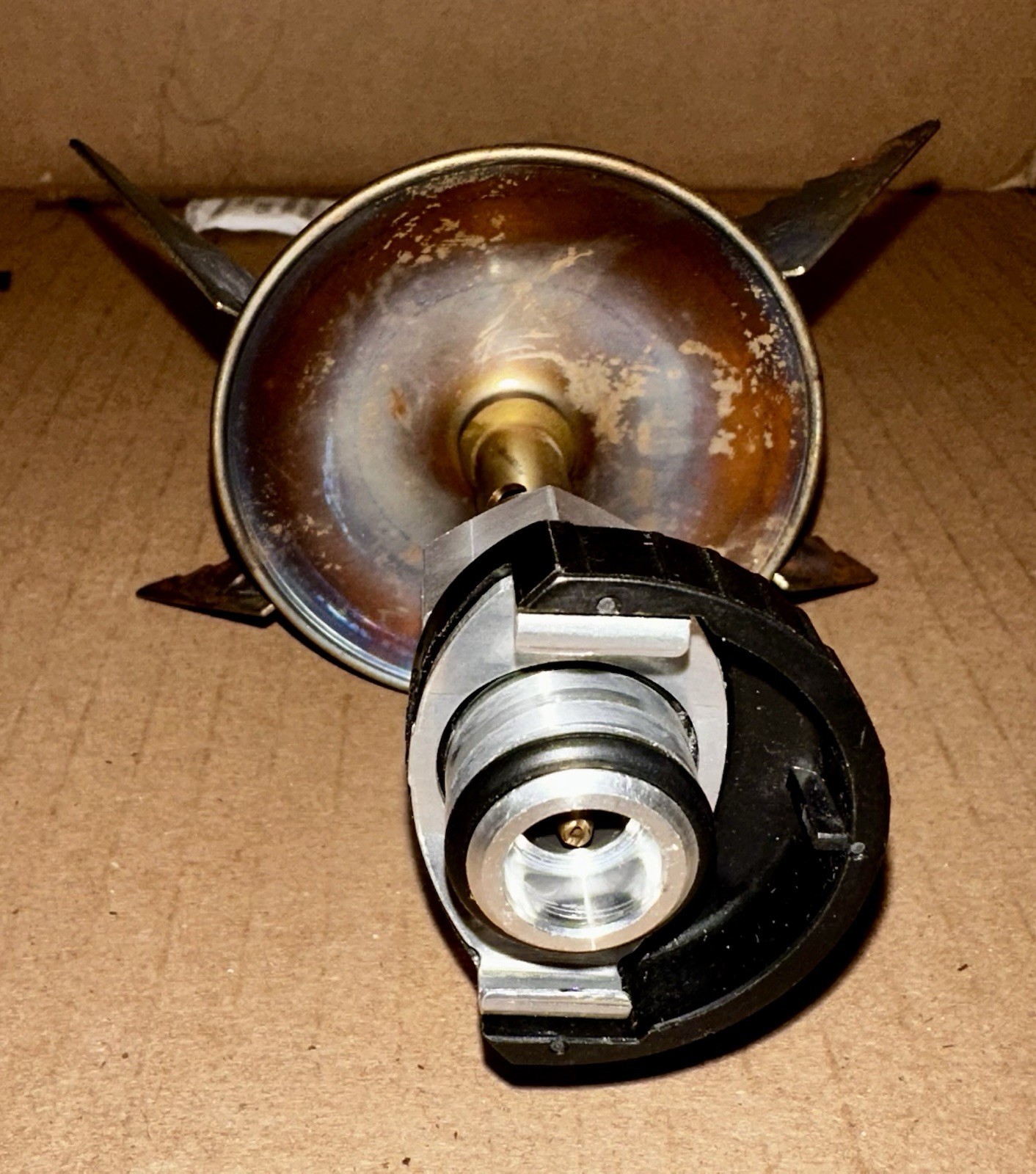 MSR SuperFly Canister Stove 1-Burner 10000 BTU 4.6 oz w/ Case & Manual