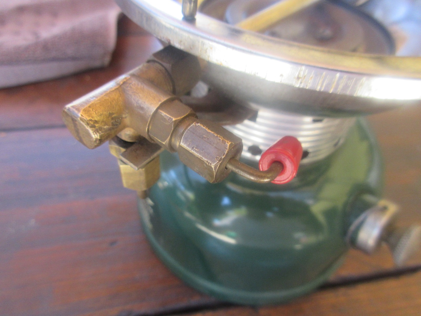COLEMAN -502 STOVE-6-63 – HEAT DRUM 502-952 – COOK KIT – 501-960