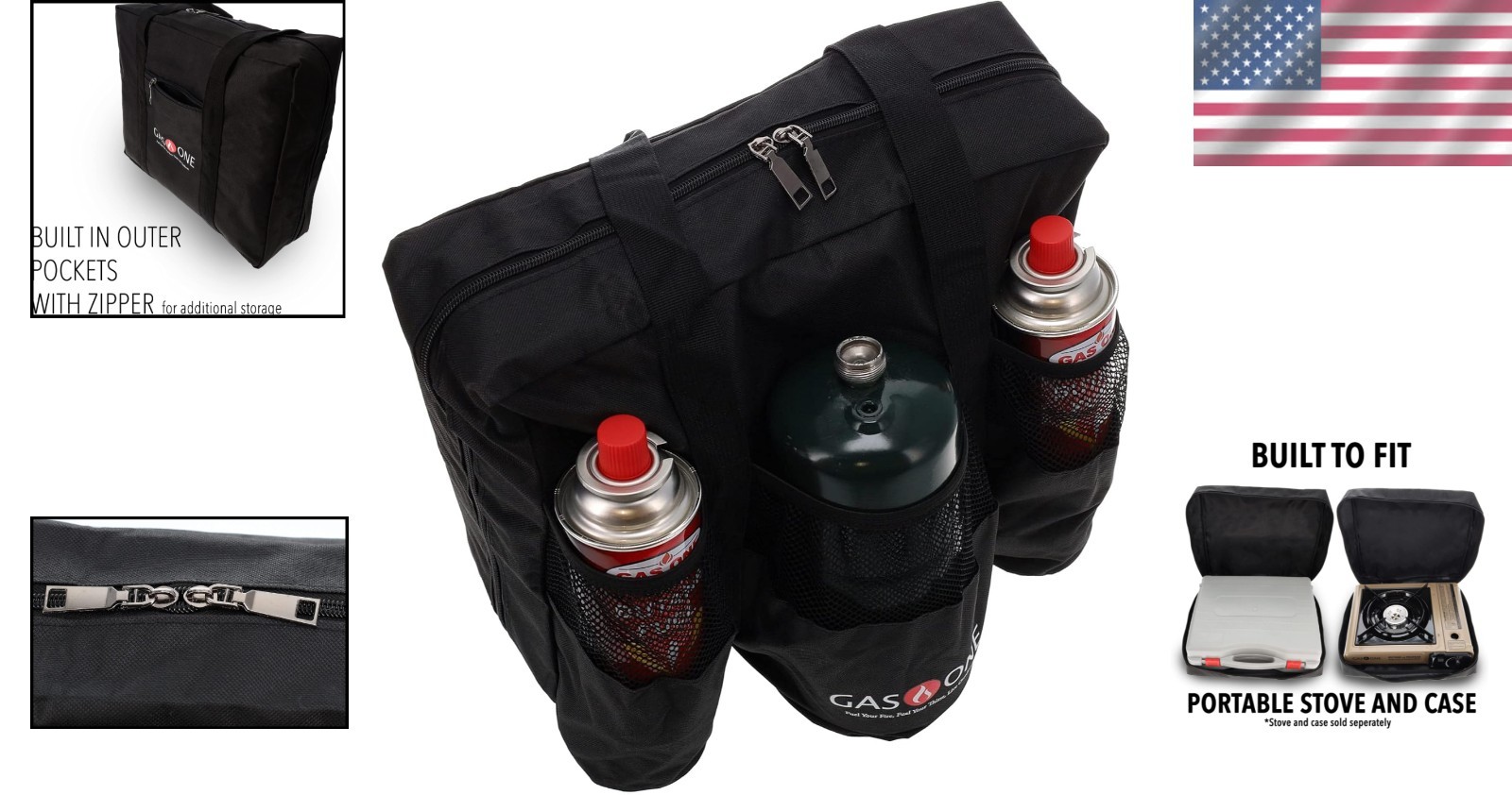 All-in-One Portable Stove Carry Bag