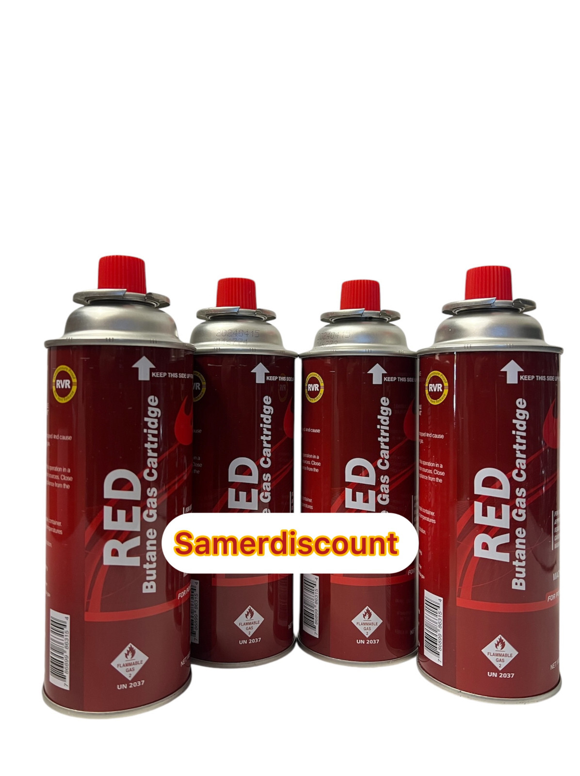 Fuel Gas Canisters Portable Camp Stove Cartridge 1-24 Can lot ( BRAND MAY VARY