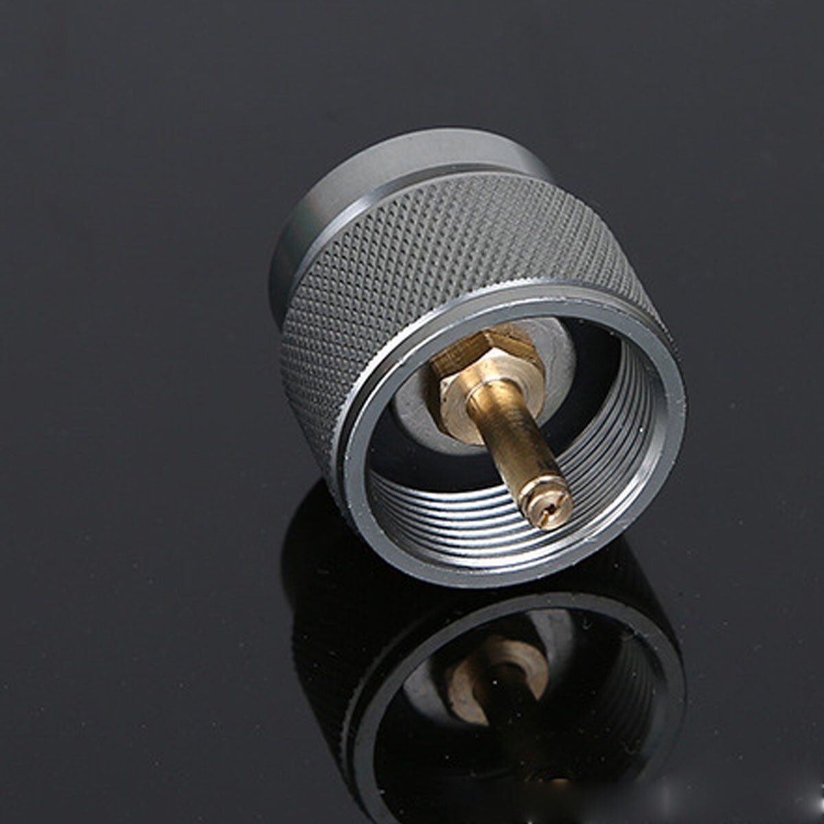 3cm Gas Refill Adapter Stove Cylinder Butane Canister/Tank/Outdoor Camping BBQ