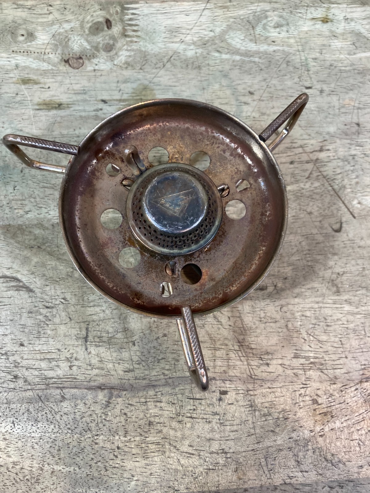 Older Coleman Peak One 3001-700T one burner backpacking stove butane/propane