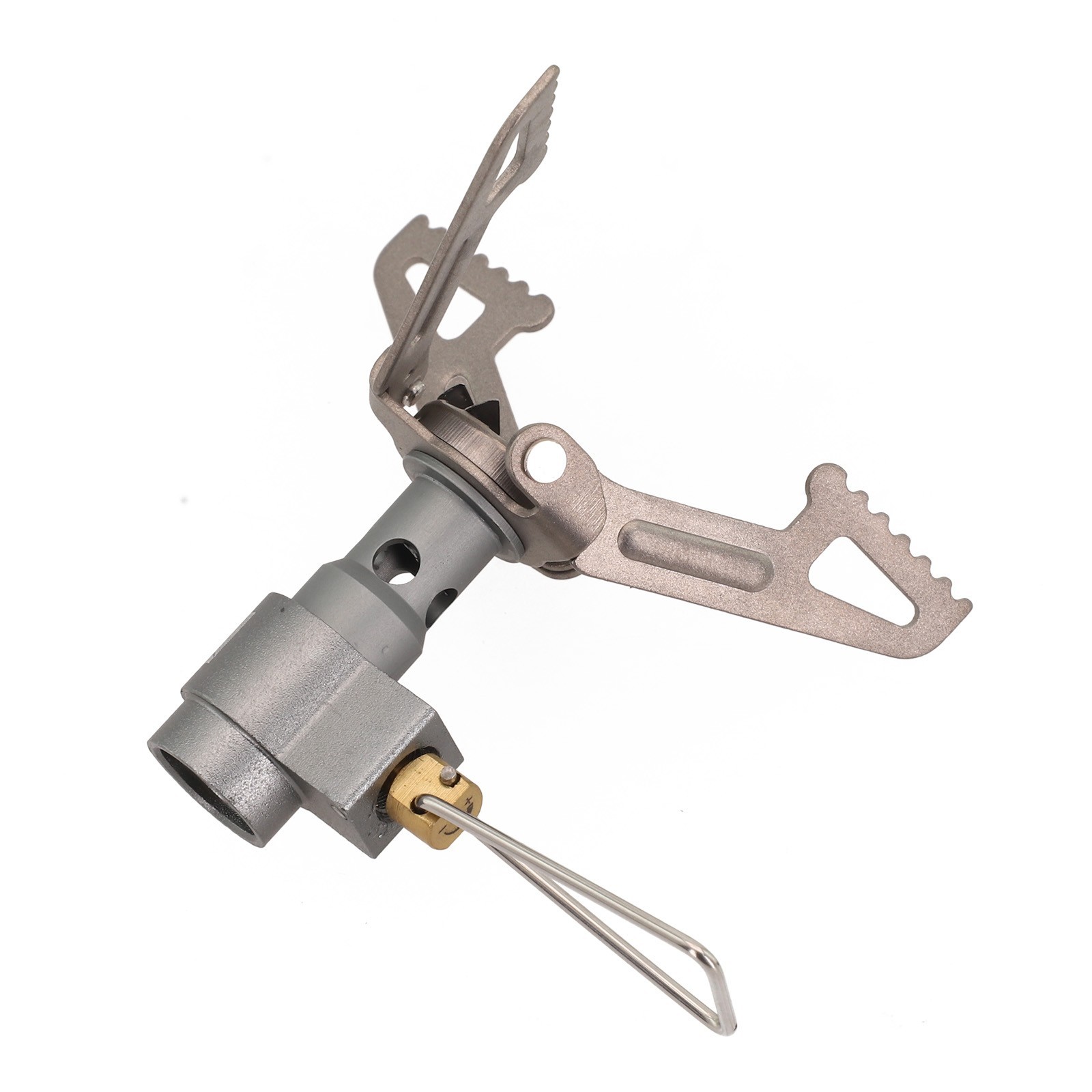 BRS3000T Titanium Outdoor Gas Stove Ultralight Cooker for Camping & Picnic