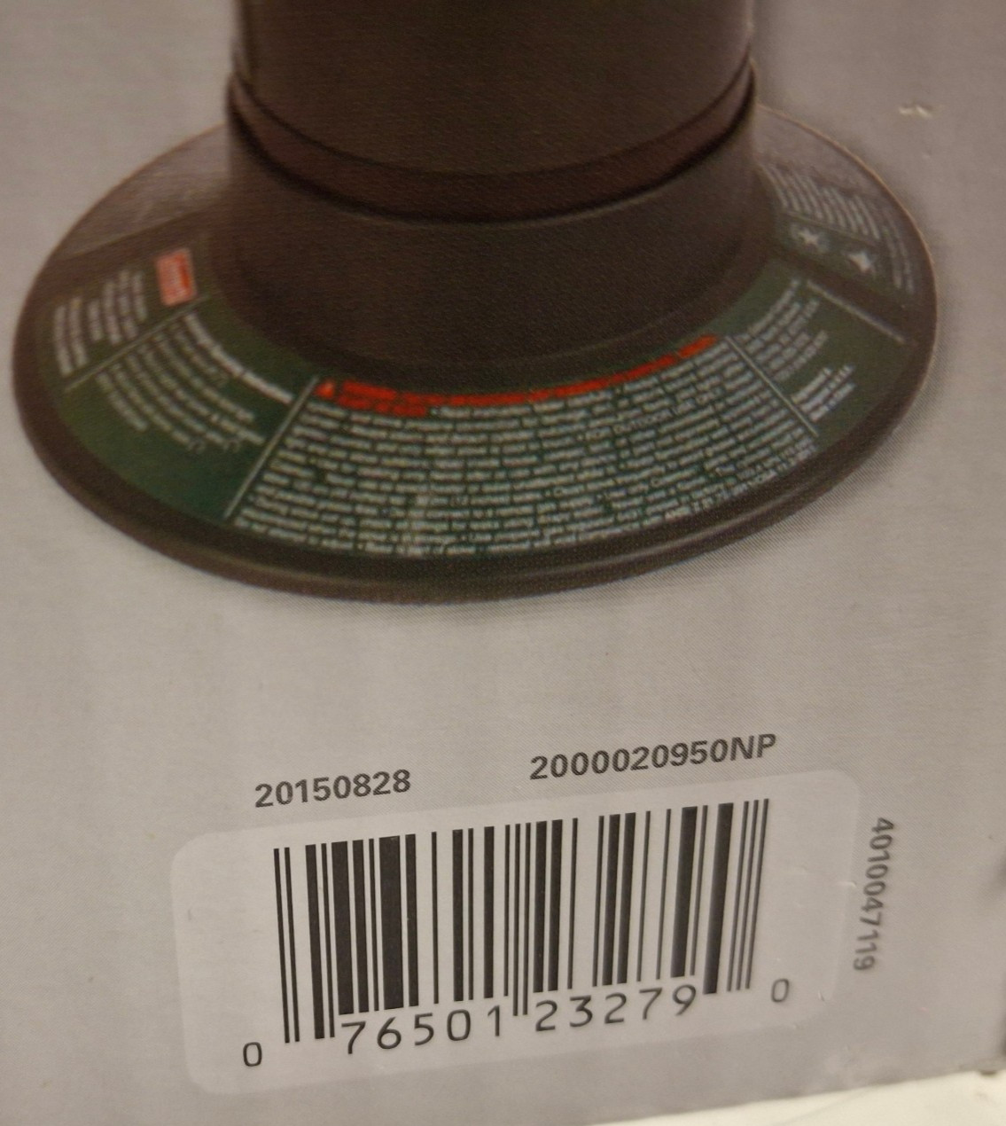 Coleman 1-Burner Bottle Top Propane Camping Stove 10,000 BTU