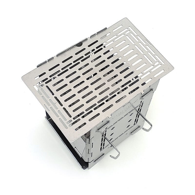 5″ G2 Firebox Stove Deluxe Combo Kit – Stainless Steel