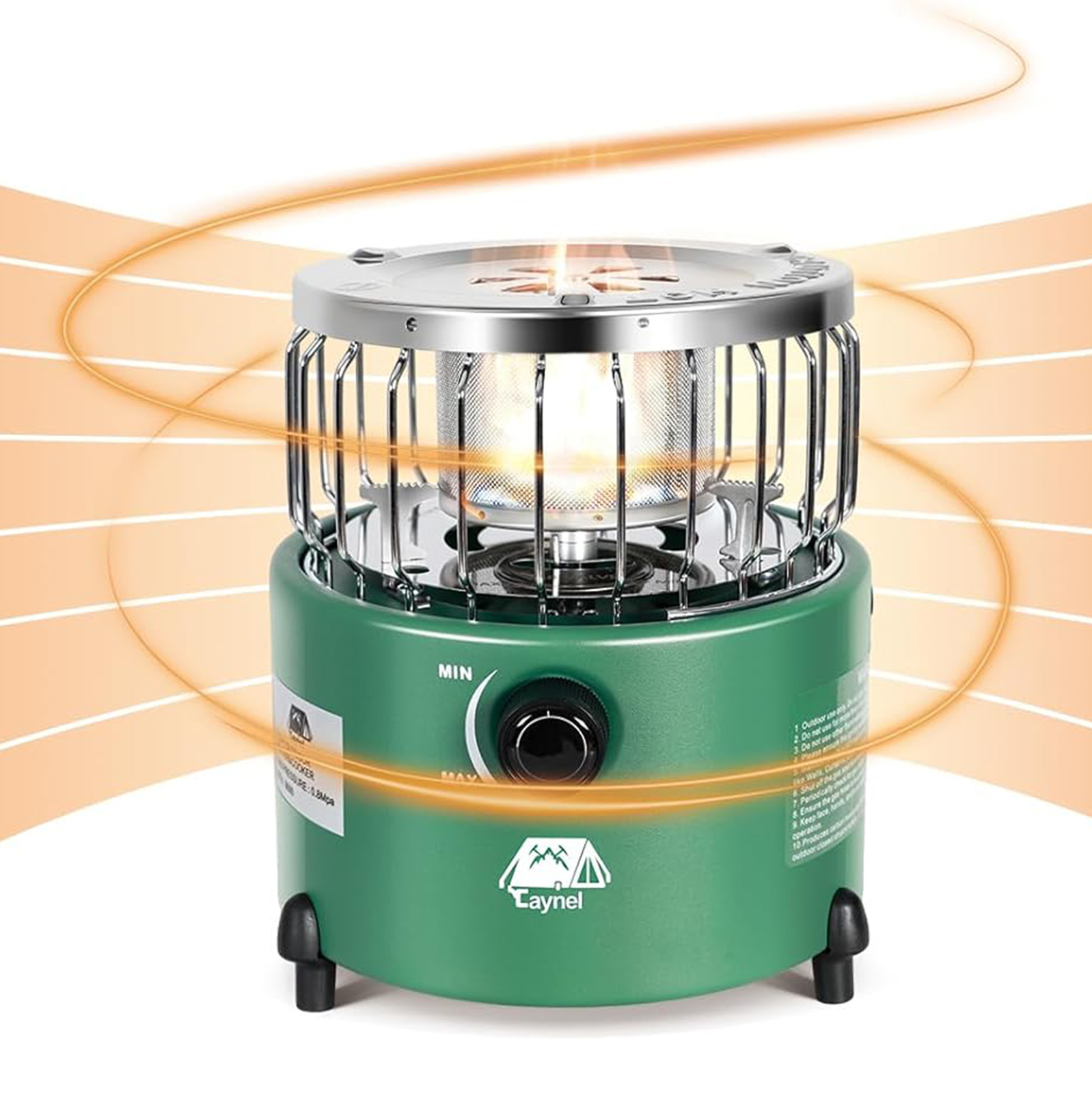 2 in 1 Portable Propane Heater Indoor Gas Stove Equipment for Outdoor Household