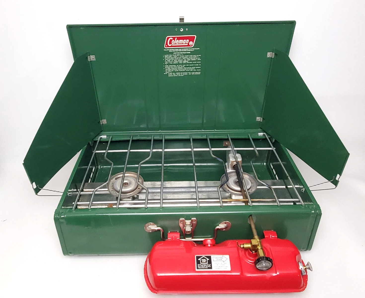 Coleman 413H Powerhouse Two Burner Portable Camp Stove