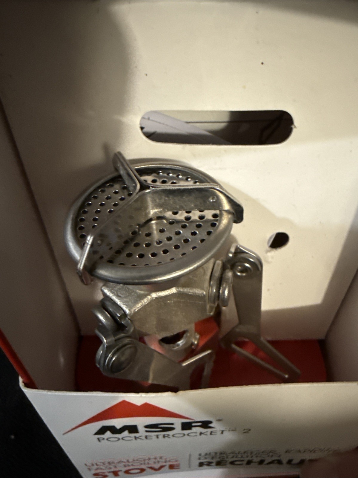 Mountain Safety Research (MSR) Pocket Rocket 2 Camping Backpacking UL Stove