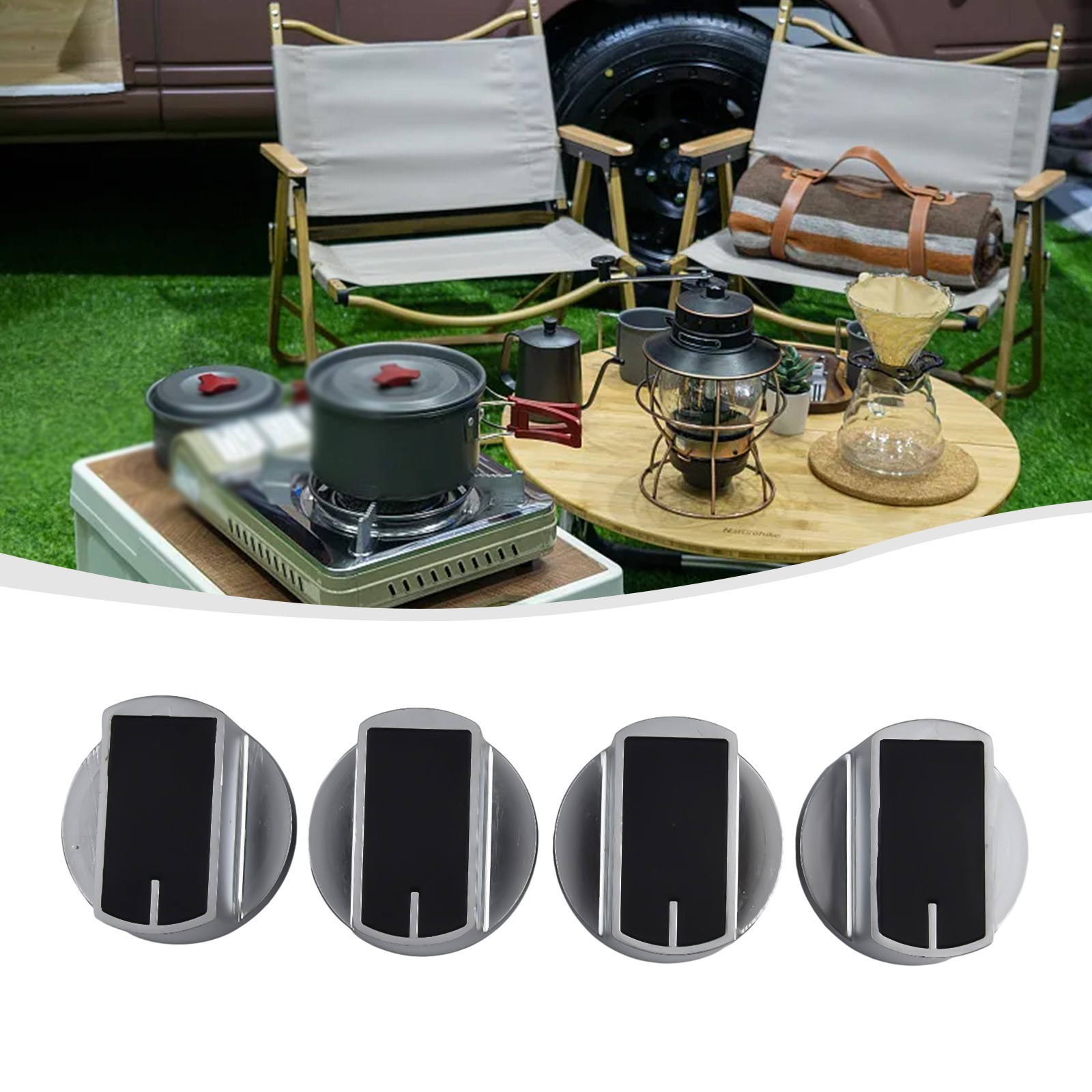 for versatile Gas Stove Knob Kit for Kitchen BBQ Grill Parts (62 characters)