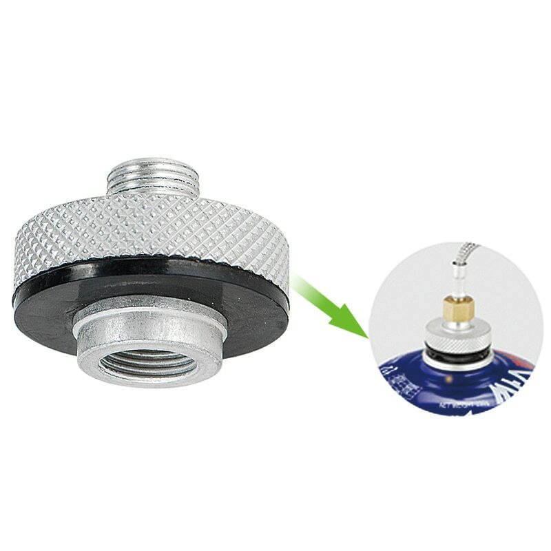 BRS Outdoor Camping Gas Stove Lamp Connector Adaptor Tank Bottle Switch Tool