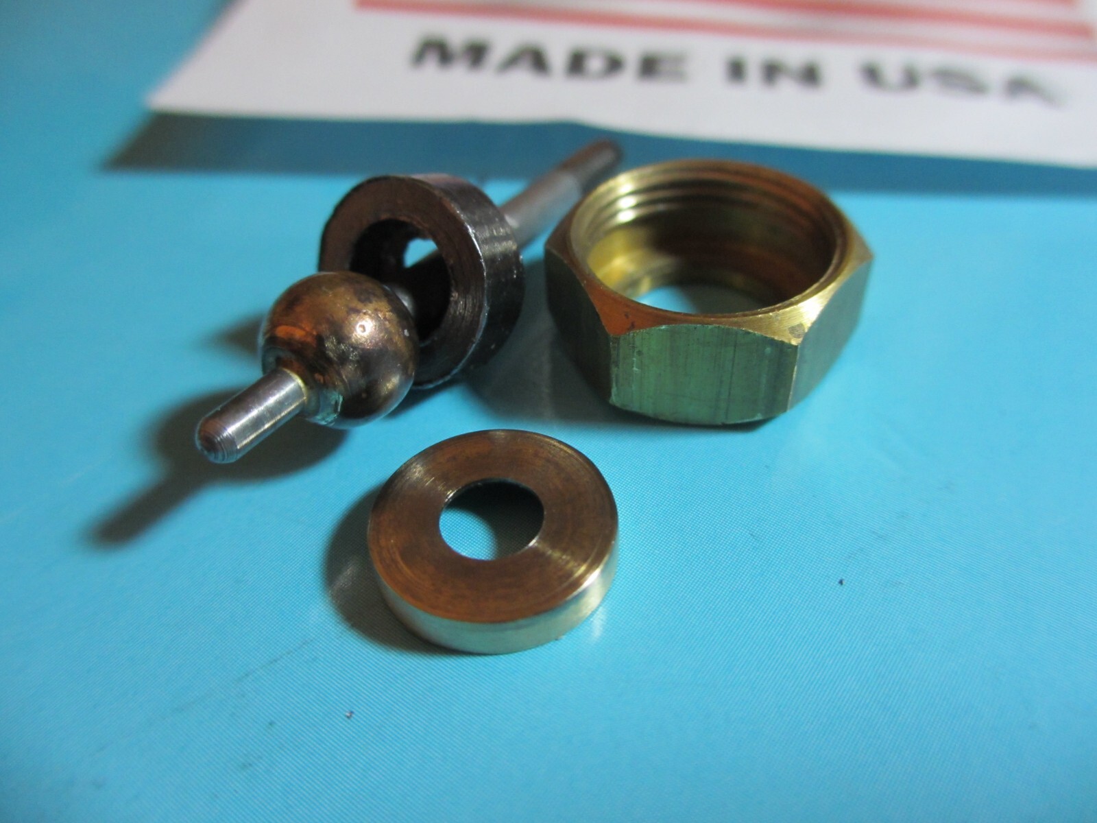 NEW – M-1942 / M-1945 / M-1950 MILITARY STOVE KIT – “Graphite packing included!”