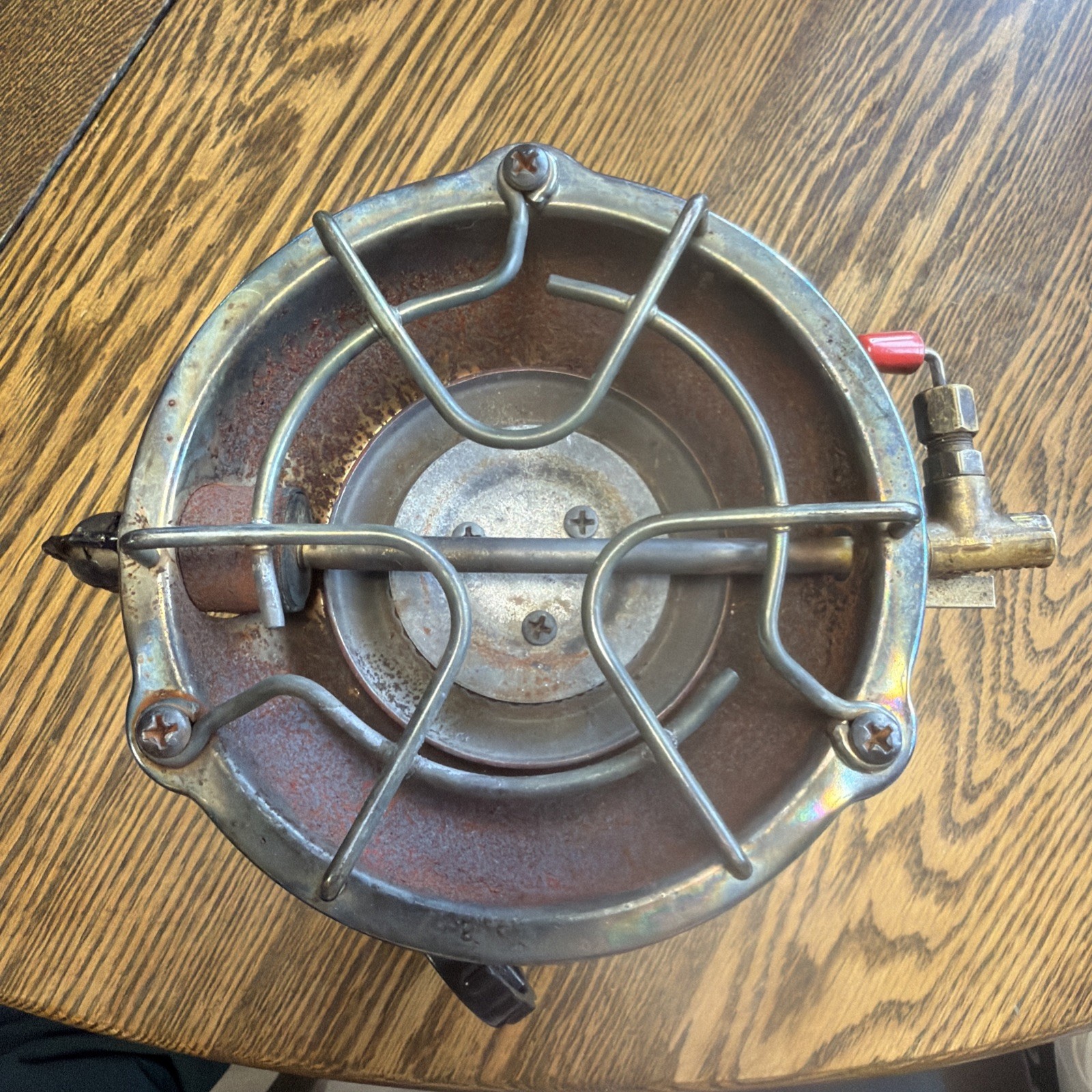 Coleman Camping Cook Stove Single Burner Model 502 TESTED