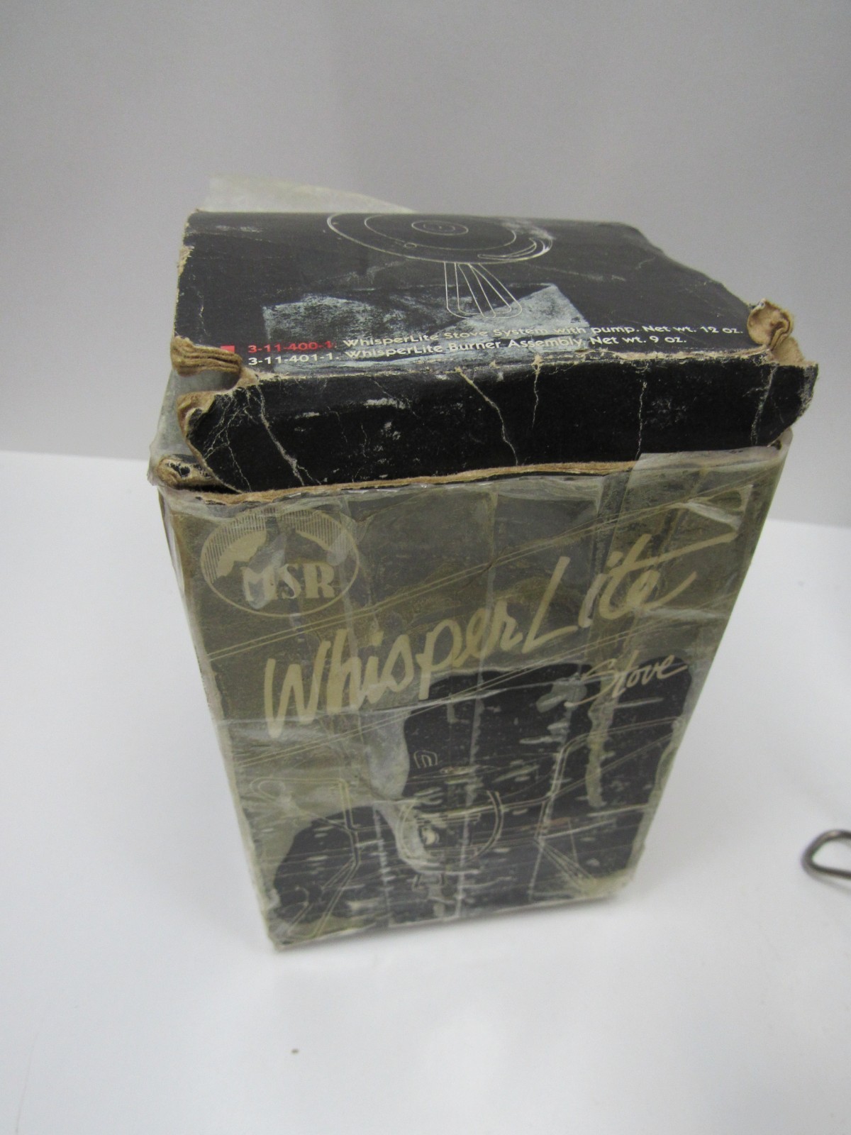Vintage MSR WhisperLite Compact Multi-Fuel Camping and Backpacking Stove #P12