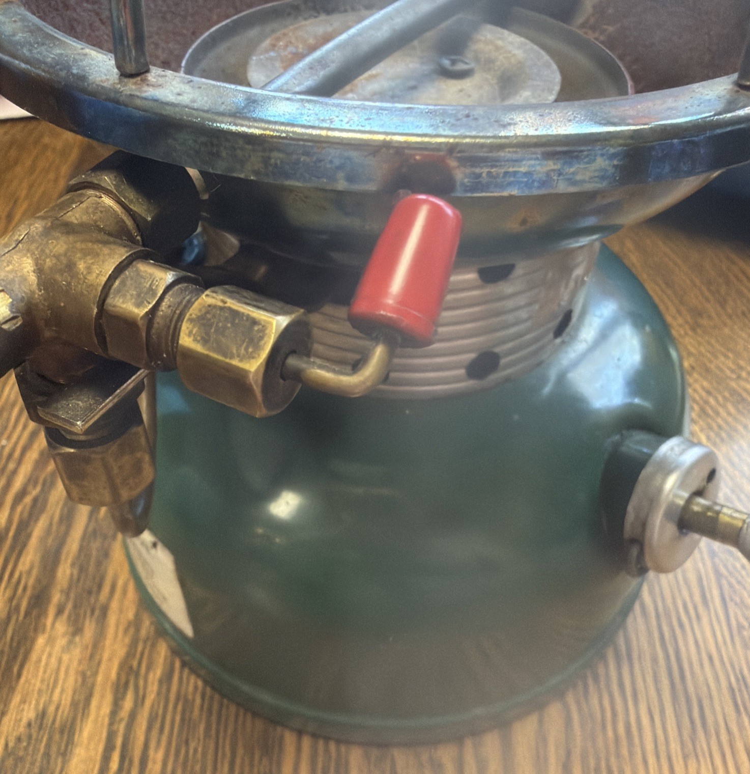 Coleman Camping Cook Stove Single Burner Model 502 TESTED