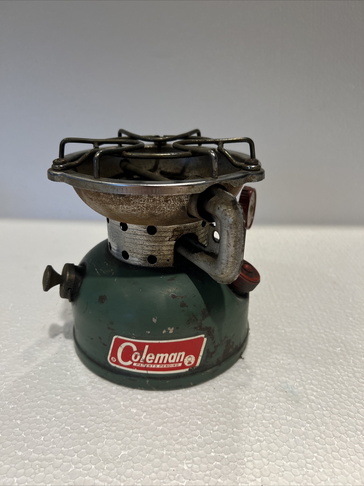 Vintage Coleman 502 One Burner Sportster Stove 3 69 Camp Cooking