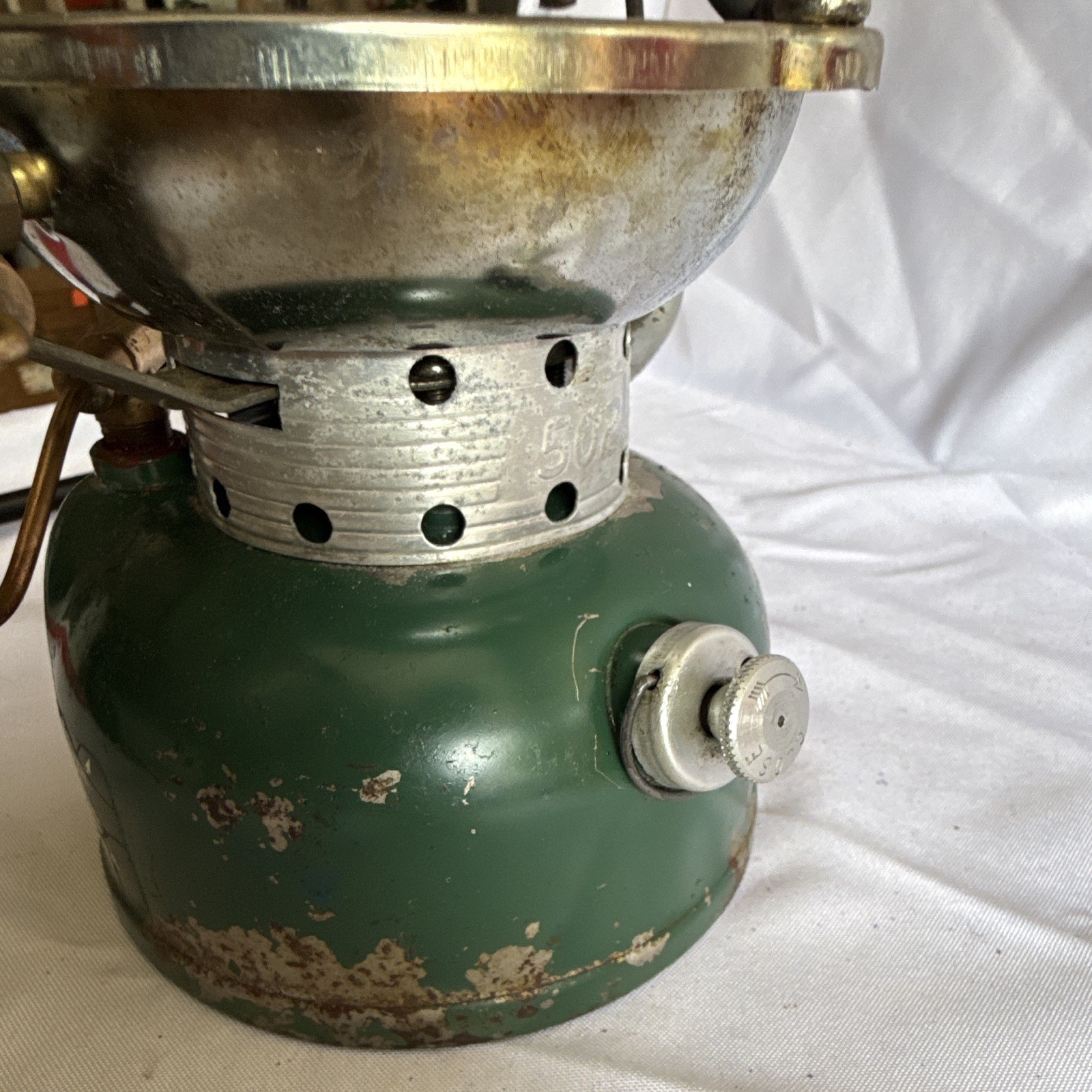 Coleman 502 Green Portable Gas Camping Stove 3-67