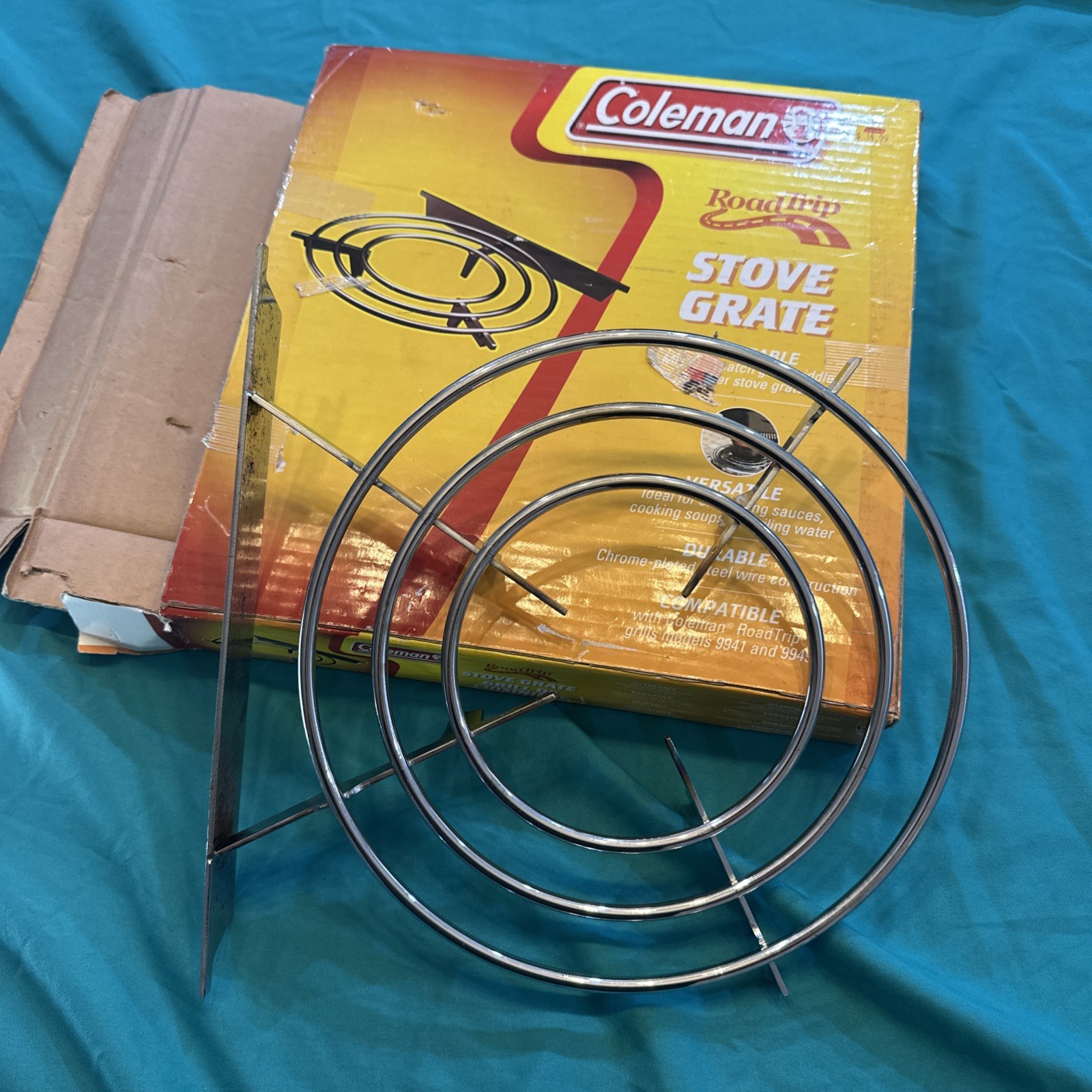 Coleman Stove Grate For Coleman Grill Models 9941 & 9949