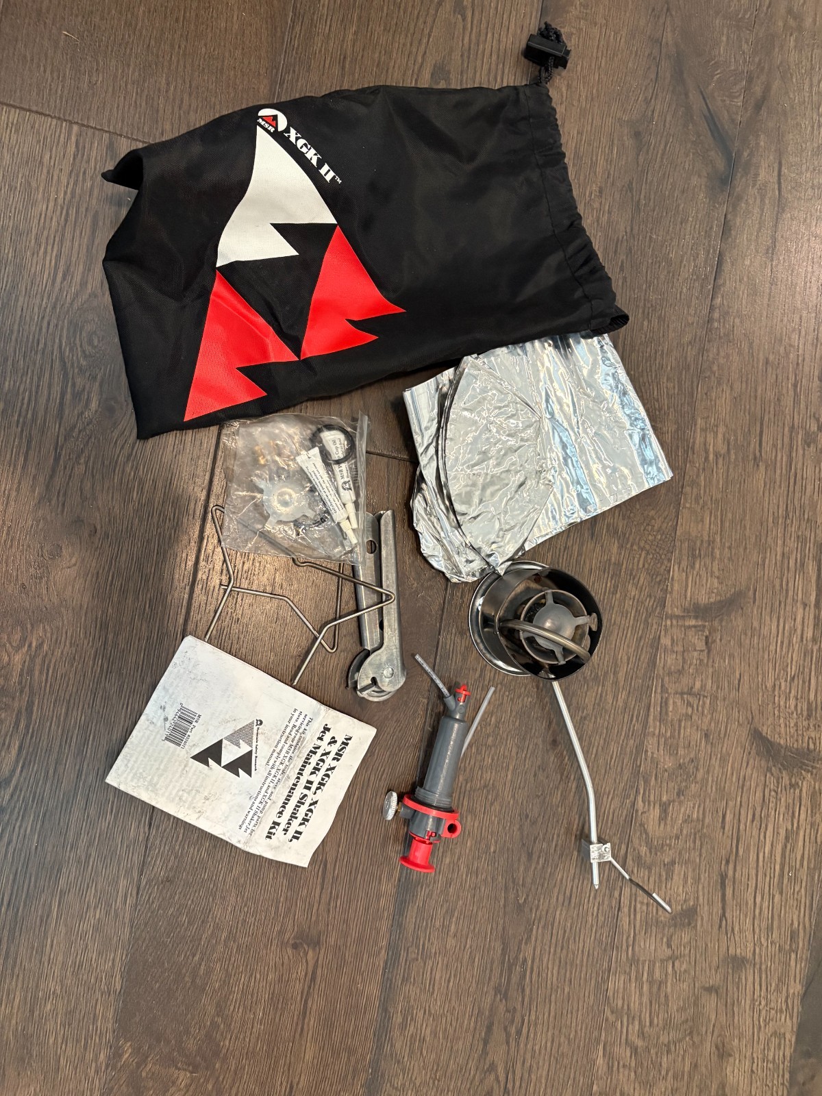 Vintage MSR XGK II Expedition Multi-Fuel Stove Kit