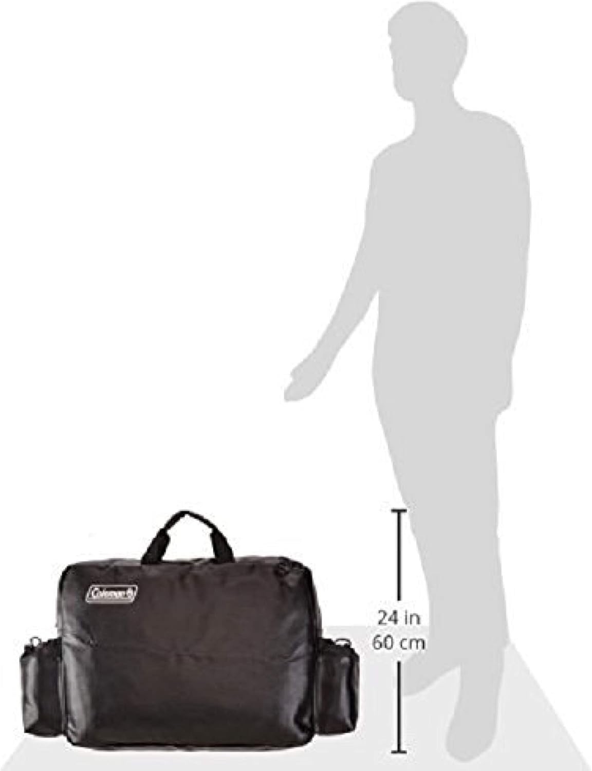 Durable Coleman Stove Carry Case with Enhanced Portability & Extra Fuel Storage