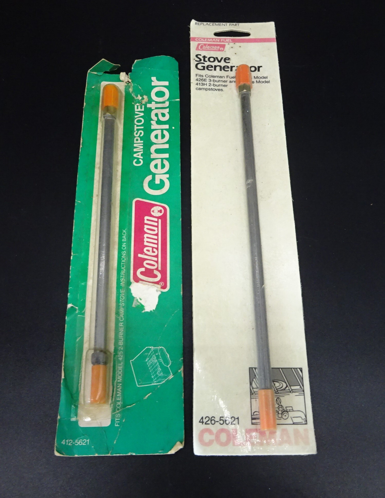 Coleman Stove Generators 426-5621 and 412-5621 for 426E, 413H, 425 Burner Stoves
