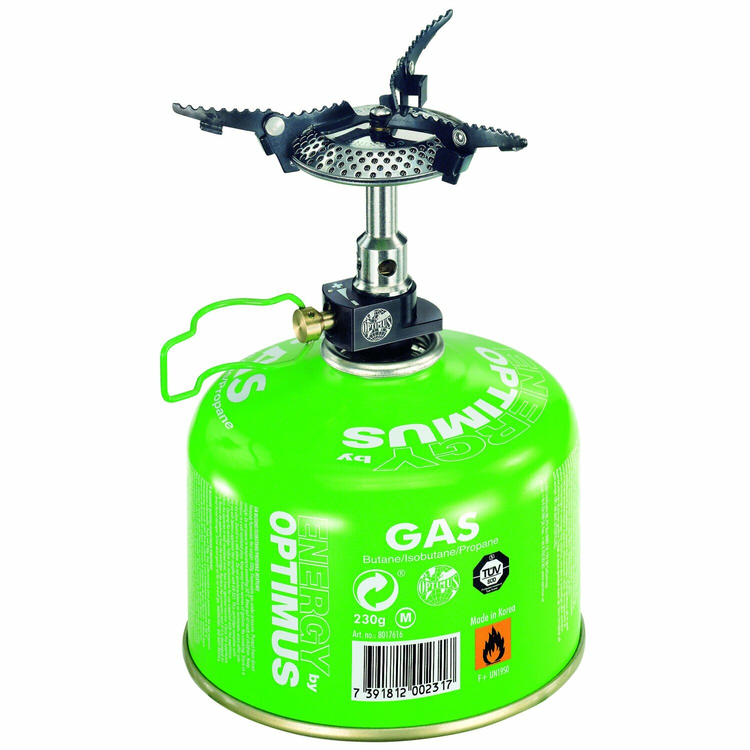 Optimus Crux Lite Camping Hiking Camp Stove Compact Foldable Lightweight Burner