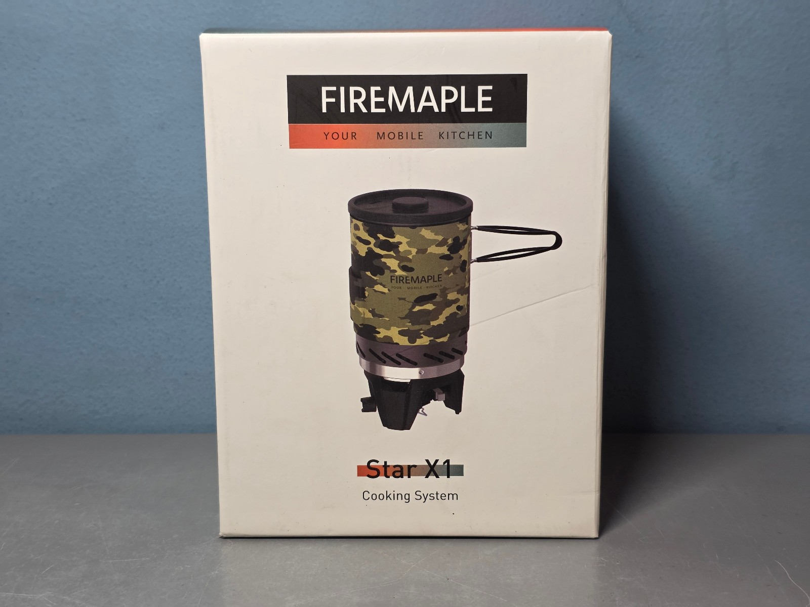 Firemaple Star X1 Cooking System -Butane & Propane Fueled Outdoor Burner