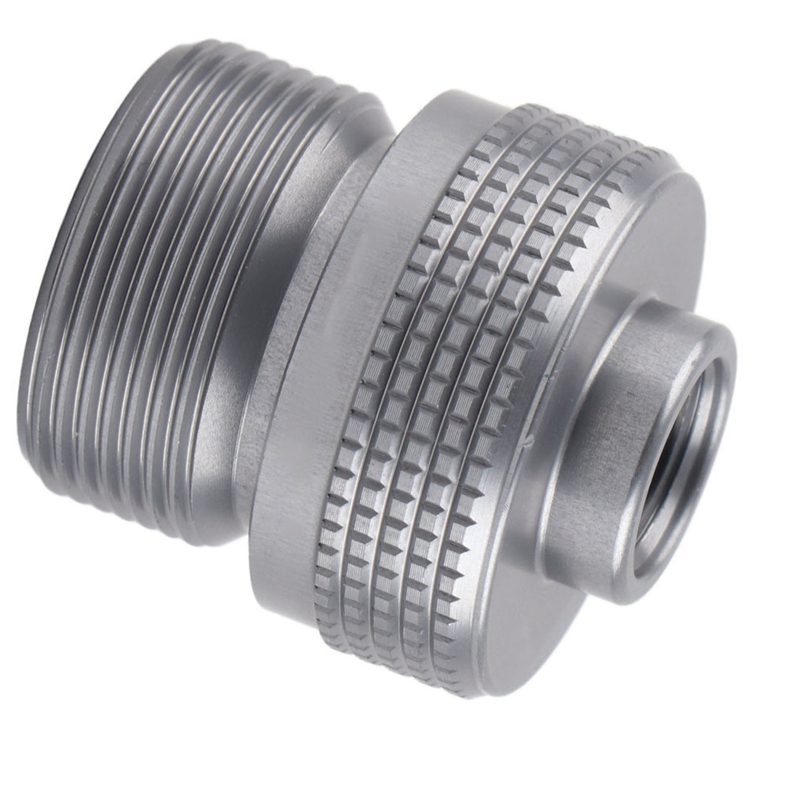 Camping Gas Canister Adapter Convertor Valve Flat Canister To 1L MAPP Gas Tank