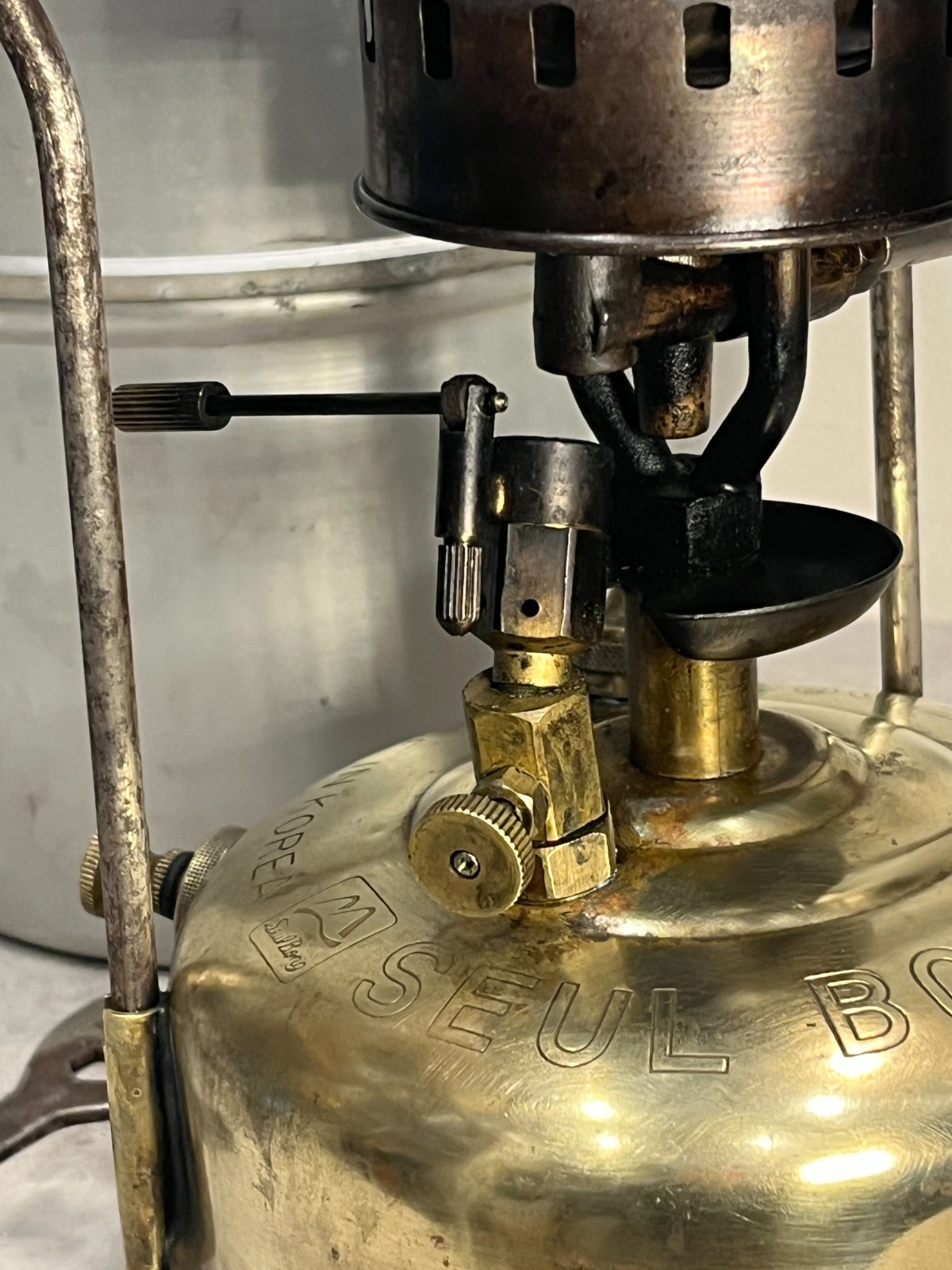 SEUL BONG Full Option Kerosene Korean Stove
