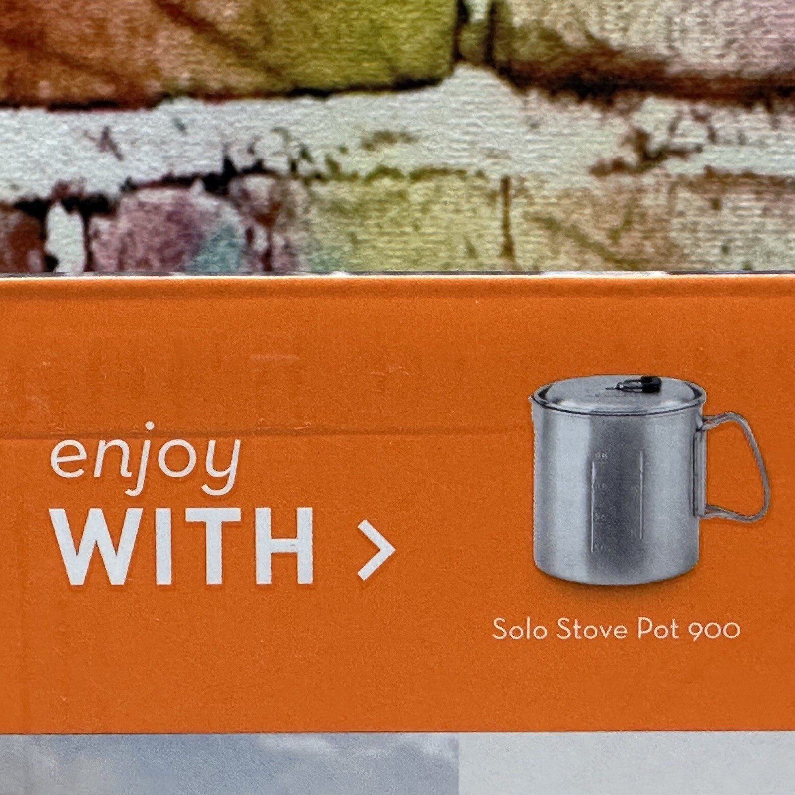 Solo Stove Lite Portable Camp Stove 304 Stainless Steel Low Smoke Bonfire NEW!