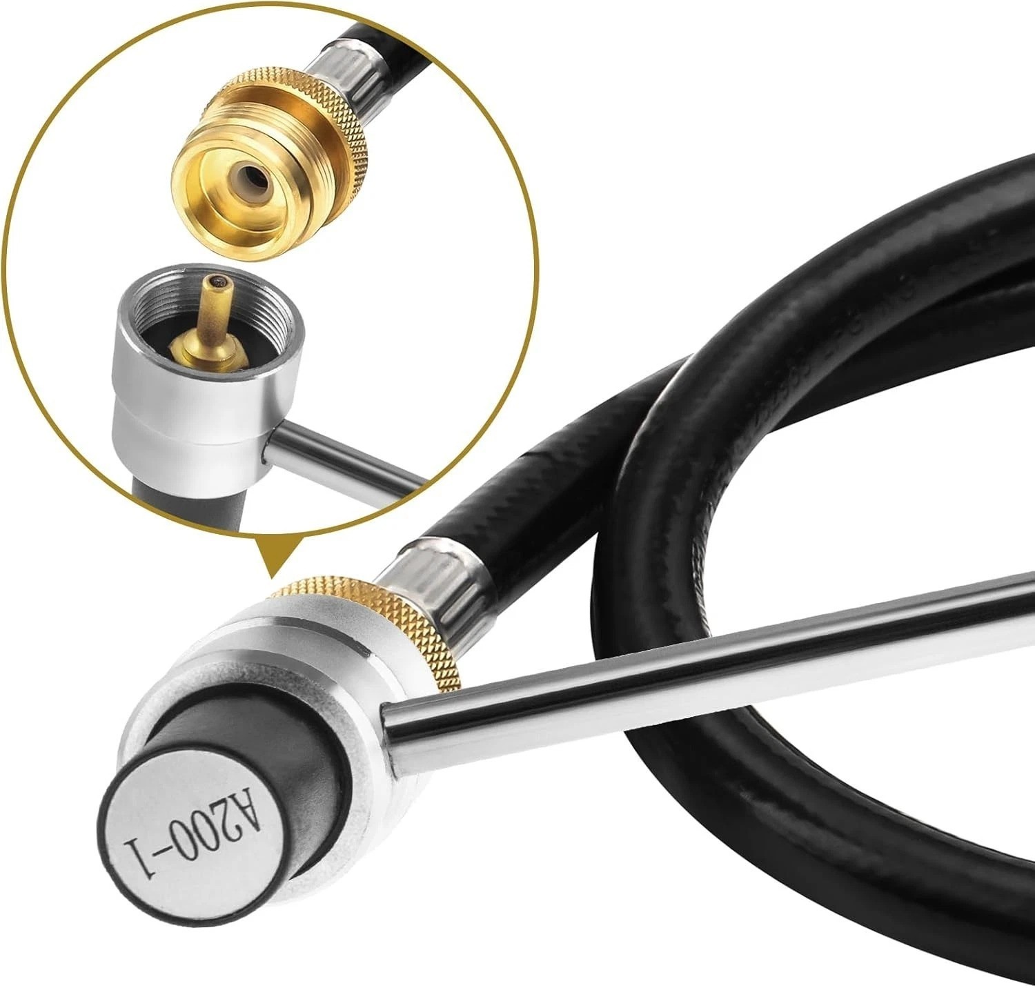 Coleman Grill Stove Regulator & Propane Hose Replacement
