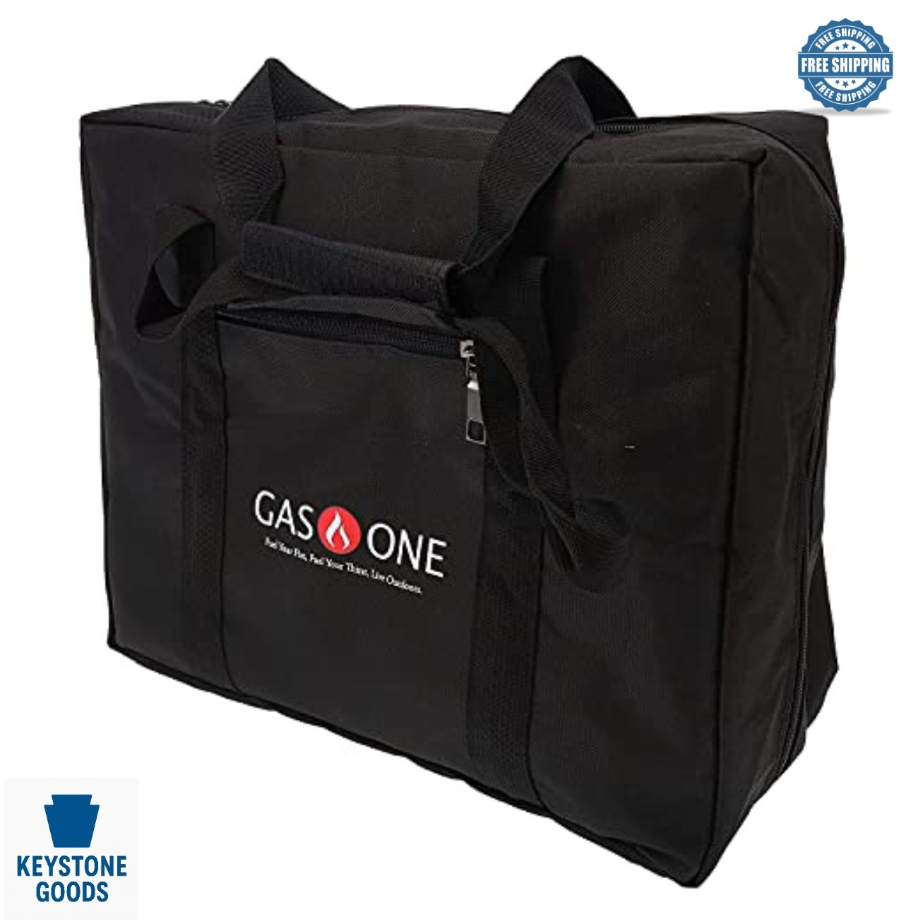 Portable Camping Stove Carry Bag Universal Fit Butane Dual Fuel Heavy Duty