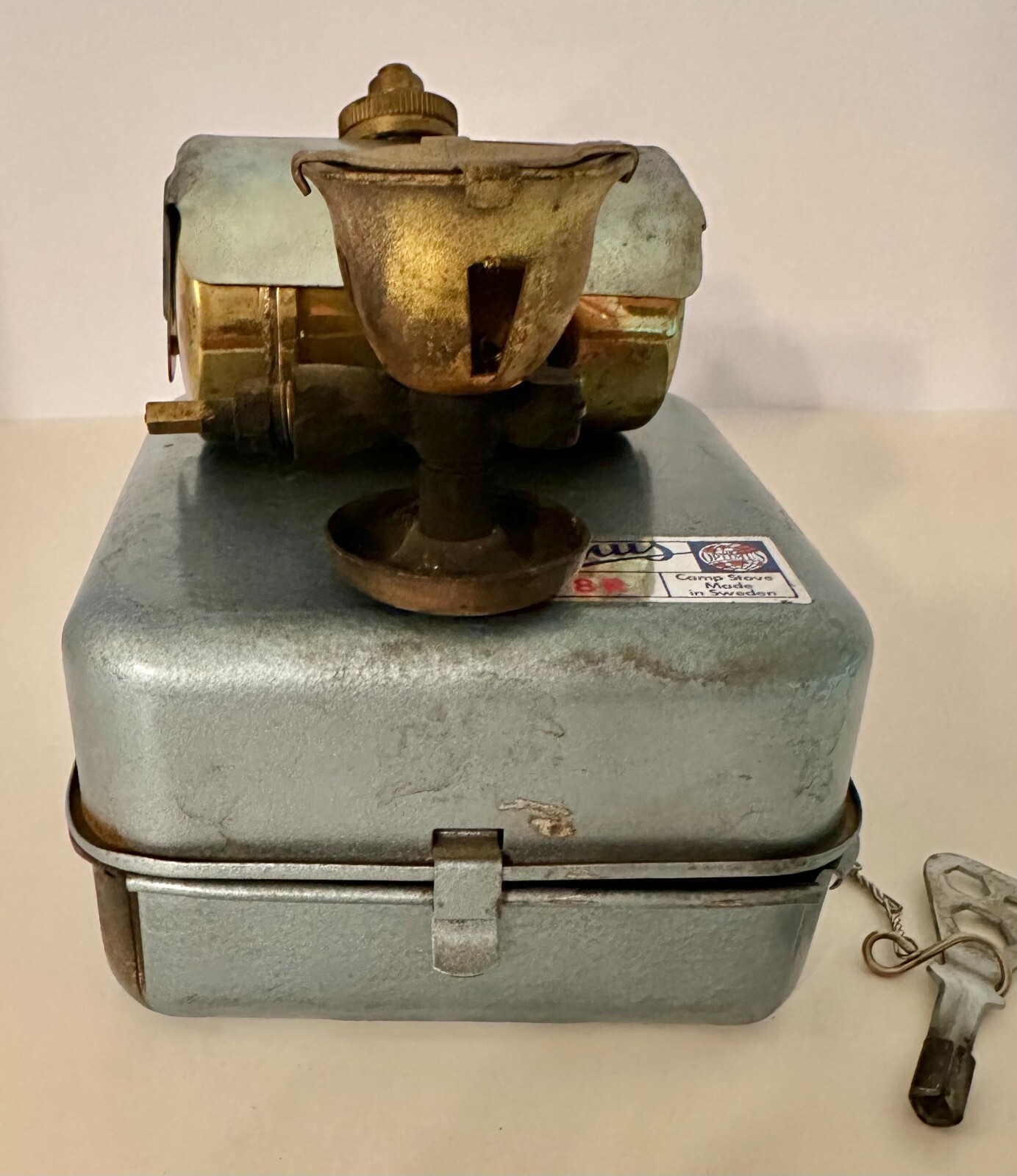 Vintage Optimus 8R Pocket Backpacking Stove Made in Sweden