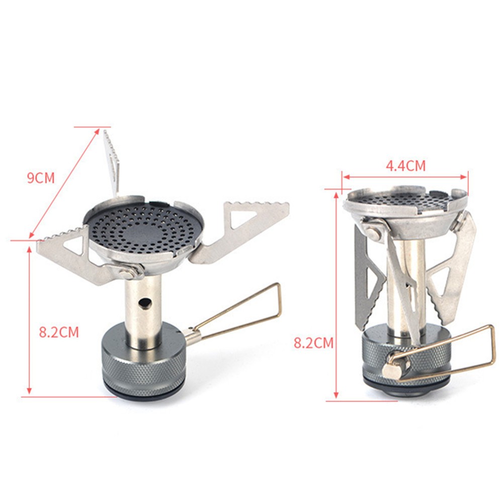 Outdoor Camping Stove Stove Gas Stove Camp Furnace Cooker Cooking Tourist Camp