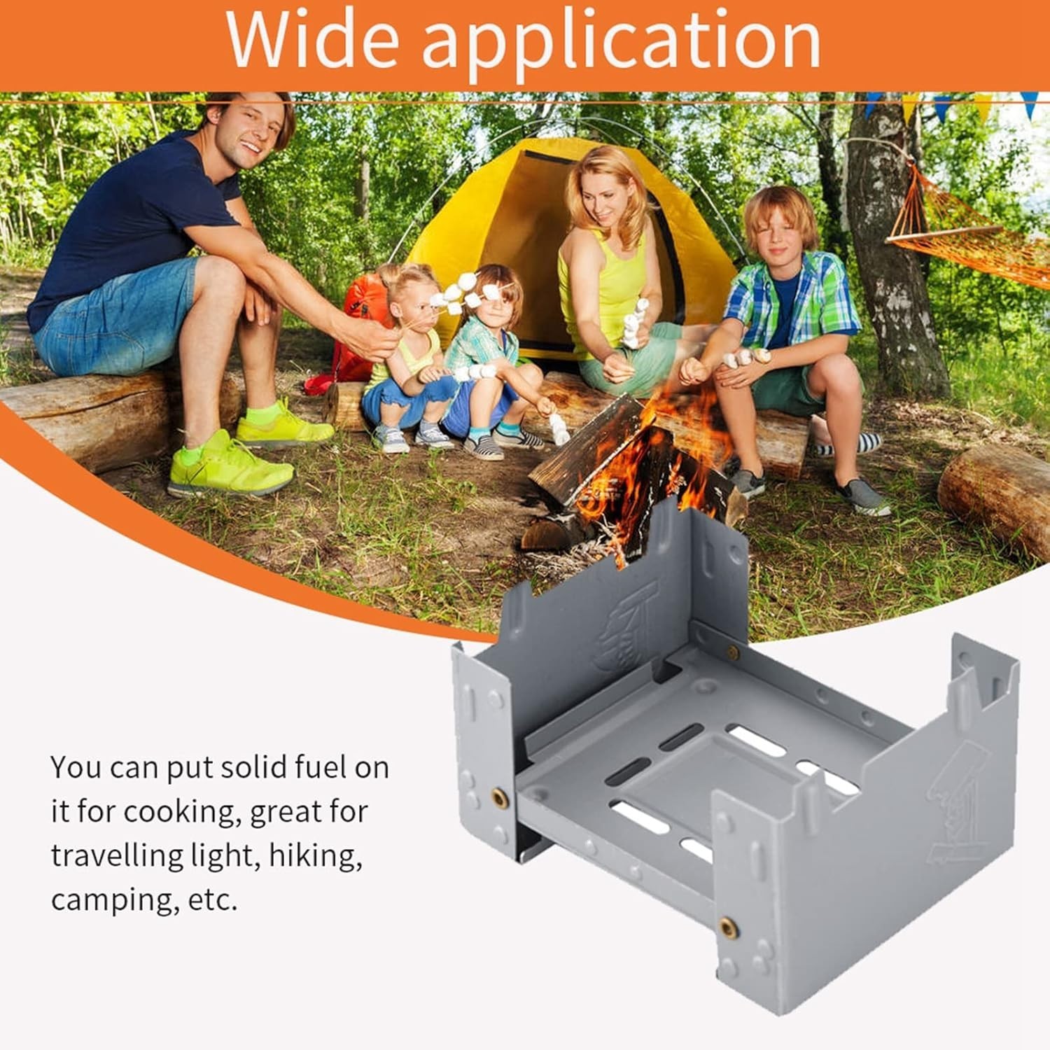 Versatile Mini Folding Stove – Perfect for Indoor & Outdoor Adventures