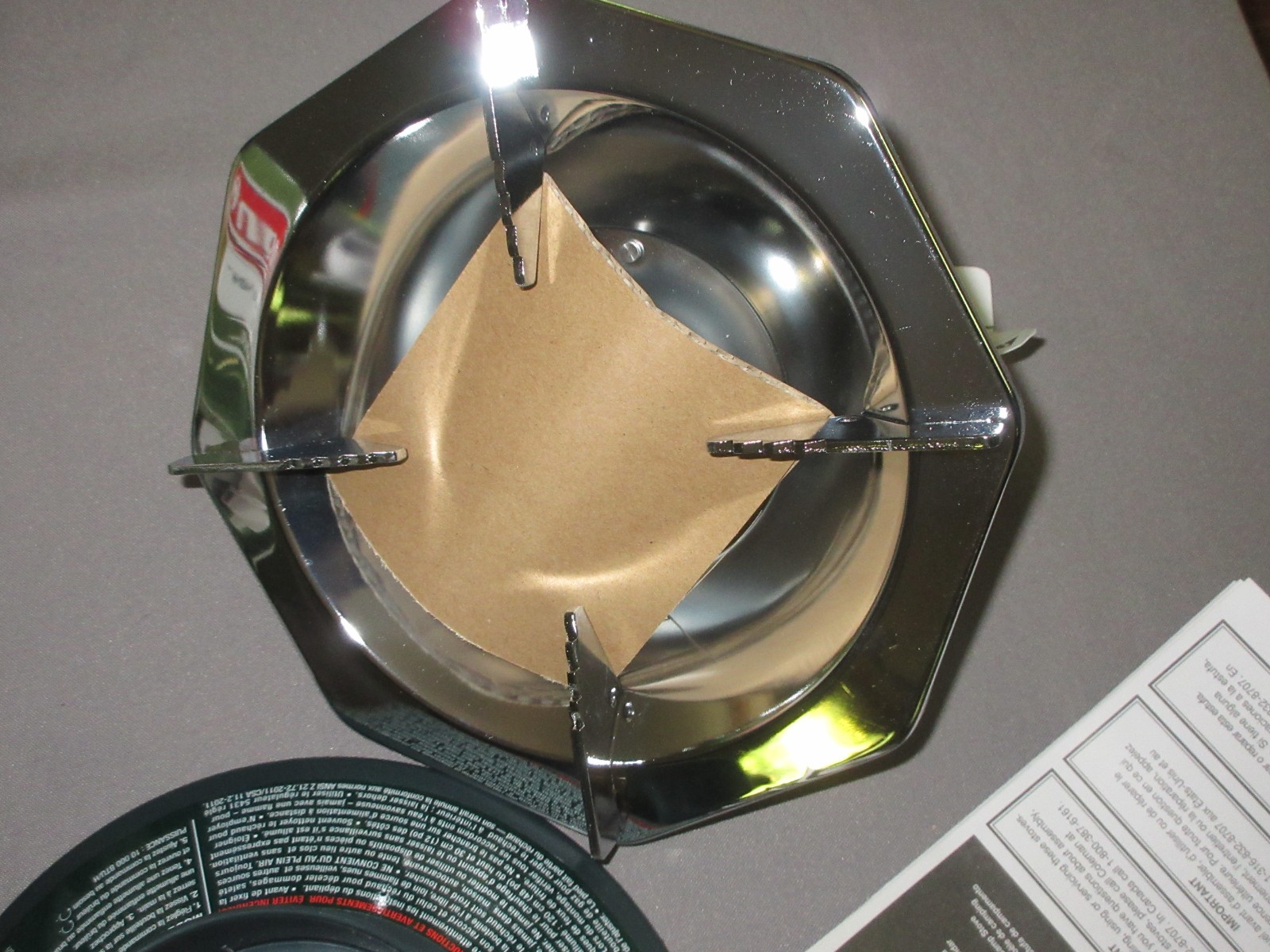 Coleman Perfect Flow One 1 Burner Propane Camp Stove NIB 5412A 5431B Series