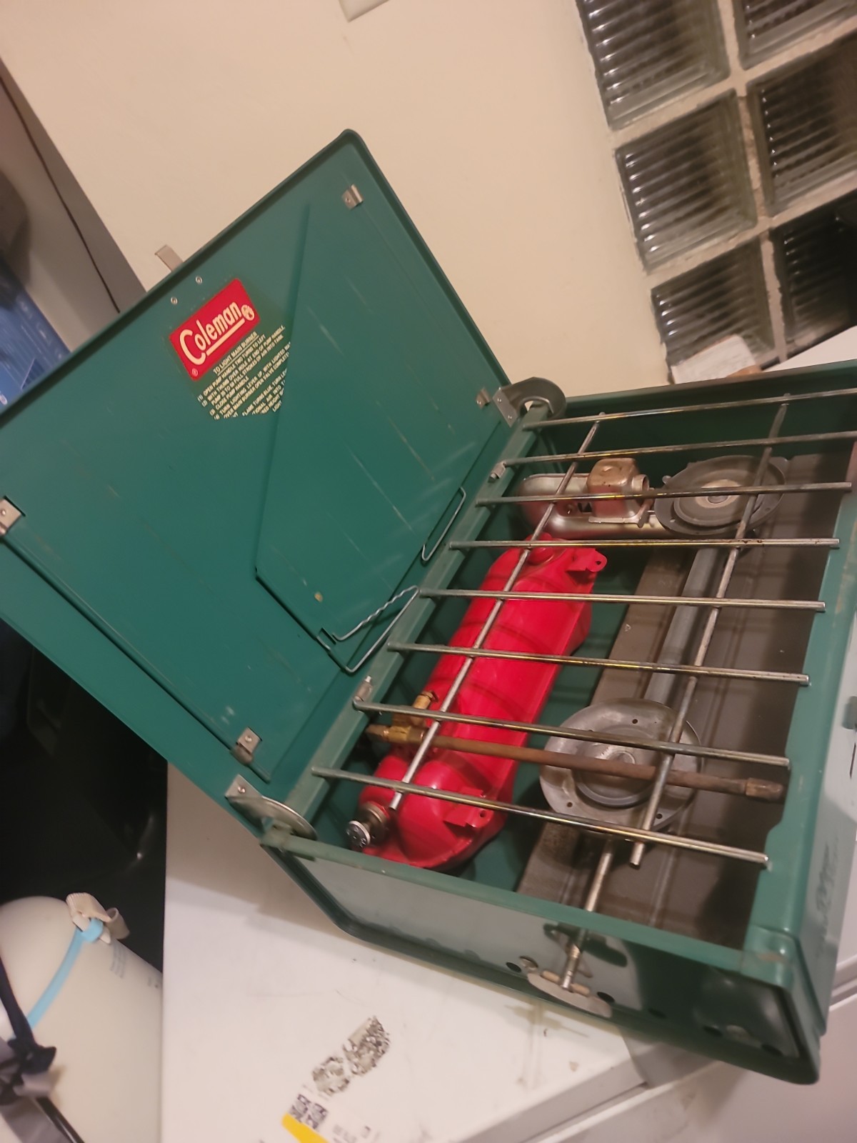 Coleman 413H Powerhouse Two Burner Portable Camp Stove