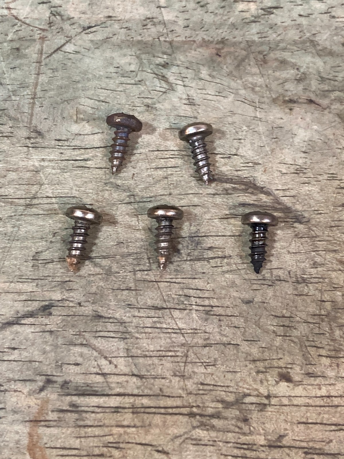 Coleman 400 Peak 1 400A 400B Feather Stove – Miscellaneous Screws – 5 pcs