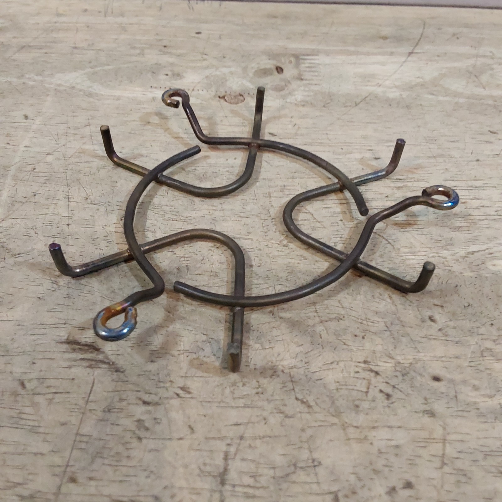 Coleman 502 Stove – Grate – Discoloration