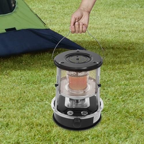 9000 BTU Portable Kerosene Heater 15 Hour Burn Camping Outdoor Indoor Emergency