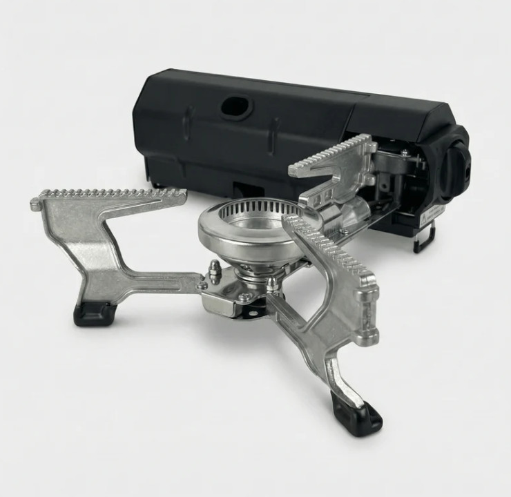 Foldable Compact Lightweight 2600W Outdoor Single Burner Camping Stove