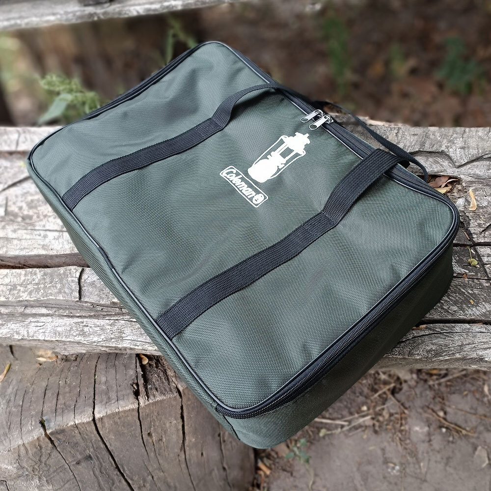 Bag Carry Case Soft Cover Two Burner Camp Stove Coleman 425 Traveling Storage