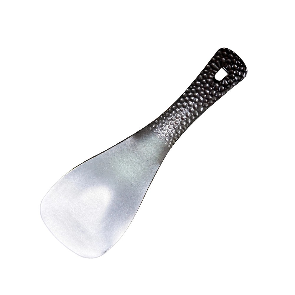 Titanium Kitchen Spoon 65g for Rice Serving Stirring Camping 7×19.5×2.5cm