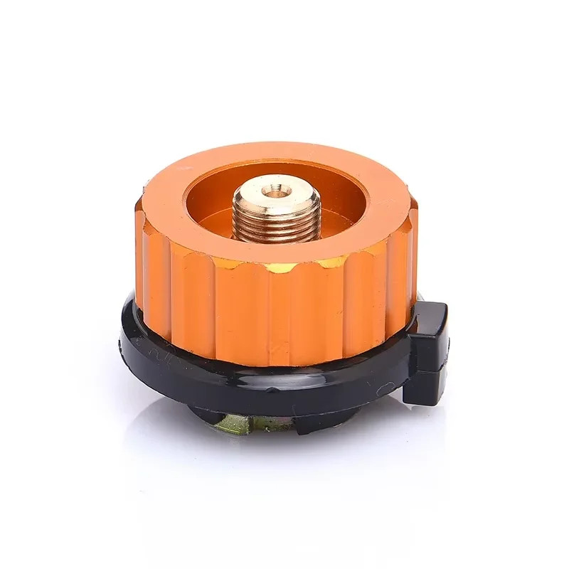 Outdoor Camping Hiking Stove Burner Adaptor Split Type Furnace Converter Connect