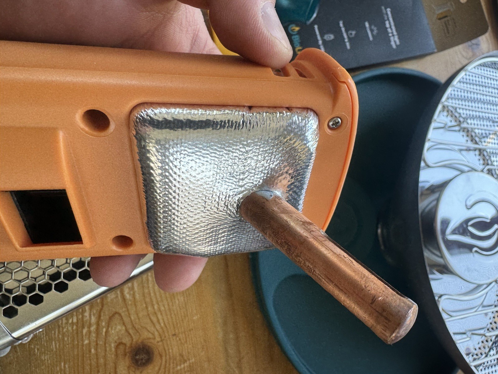 BioLite Solid Fuel Camp Stove, Grill, Light and Cup – Unused