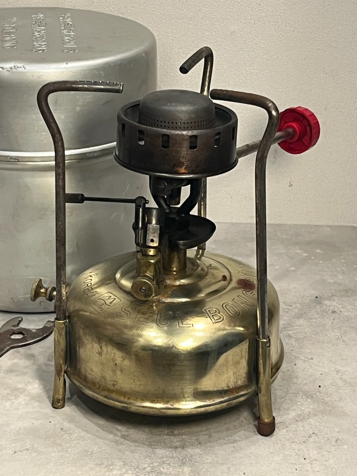 SEUL BONG Full Option Kerosene Korean Stove
