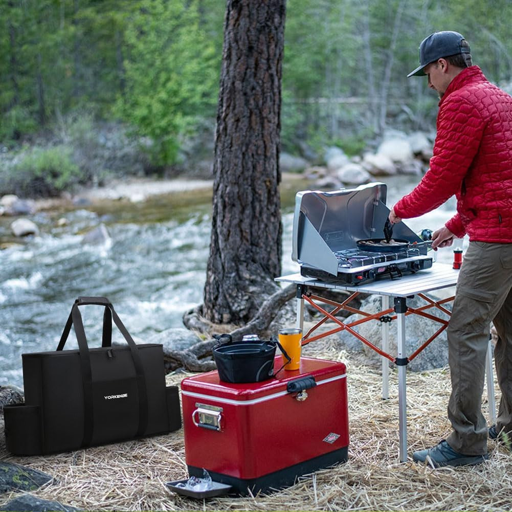 Camp Stove Carry Bag, Camping⭐Stove Carrying Case for Coleman 2-Burner⭐