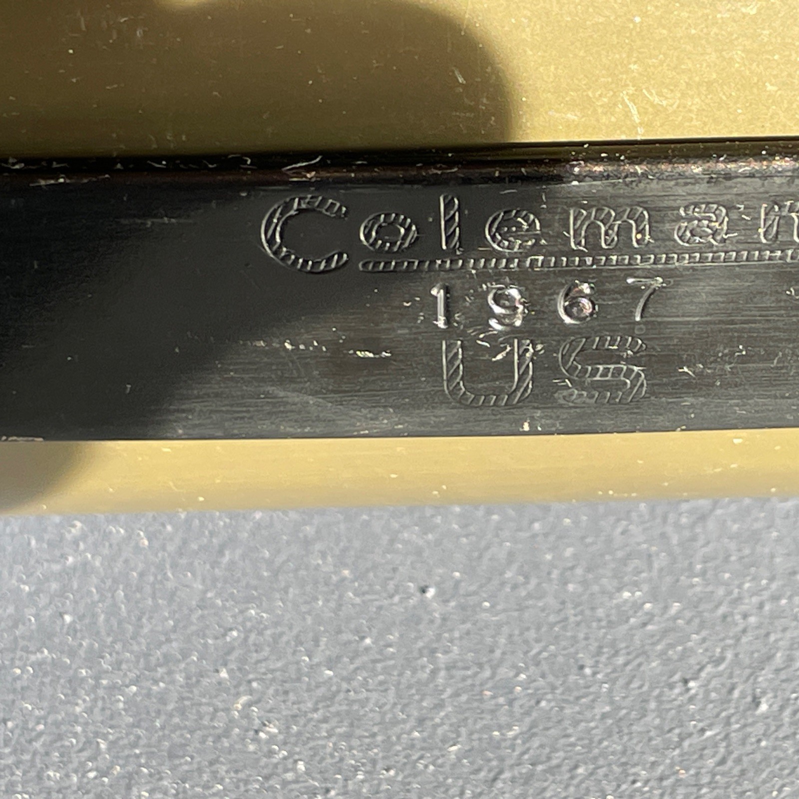 Vintage Coleman Camp Stove Model 5 2 Burner Military