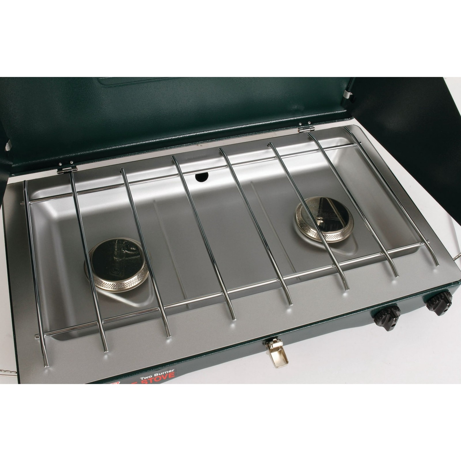 Matchlight 10,000 BTU 2-Burner Propane Stove, Black