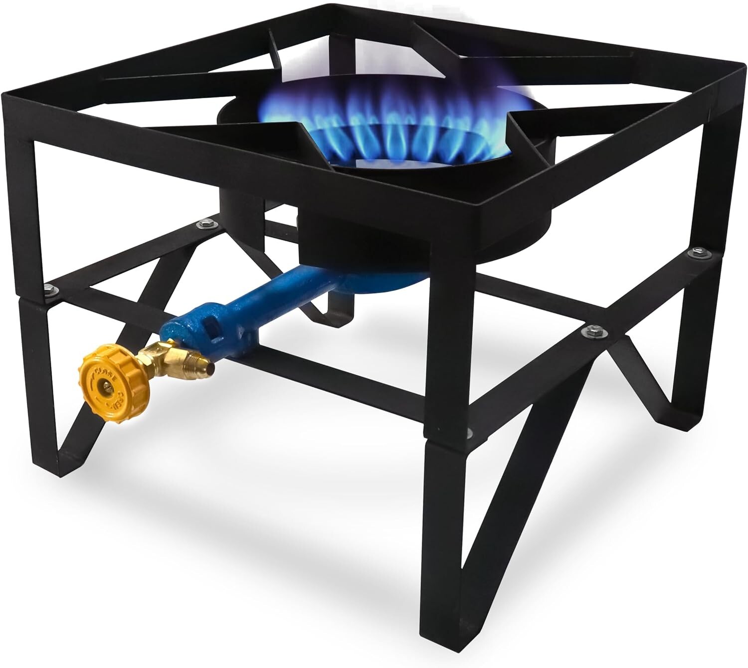 Sonret Single Burner Propane gas Stove-Square outdoor propane burner heavy duty