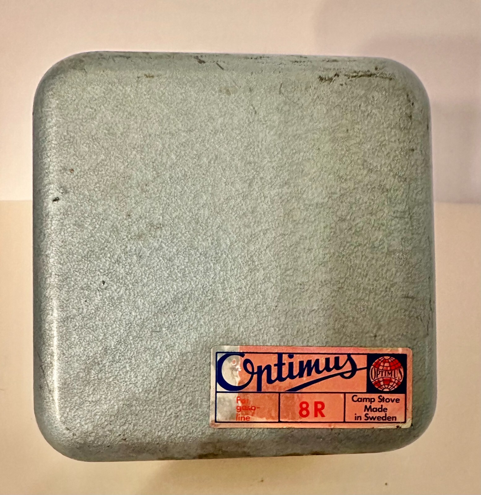 Vintage Optimus 8R Pocket Backpacking Stove Made in Sweden